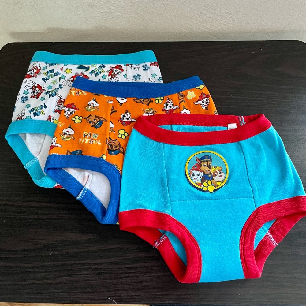 Nickelodeon 3-Pairs Training Underwear Size 3T New